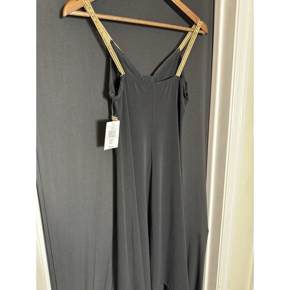 Outlooks Strapless Top Black Small NEW 90s Y2K Asymmetrical Whimsigoth Fairy - Picture 7 of 15